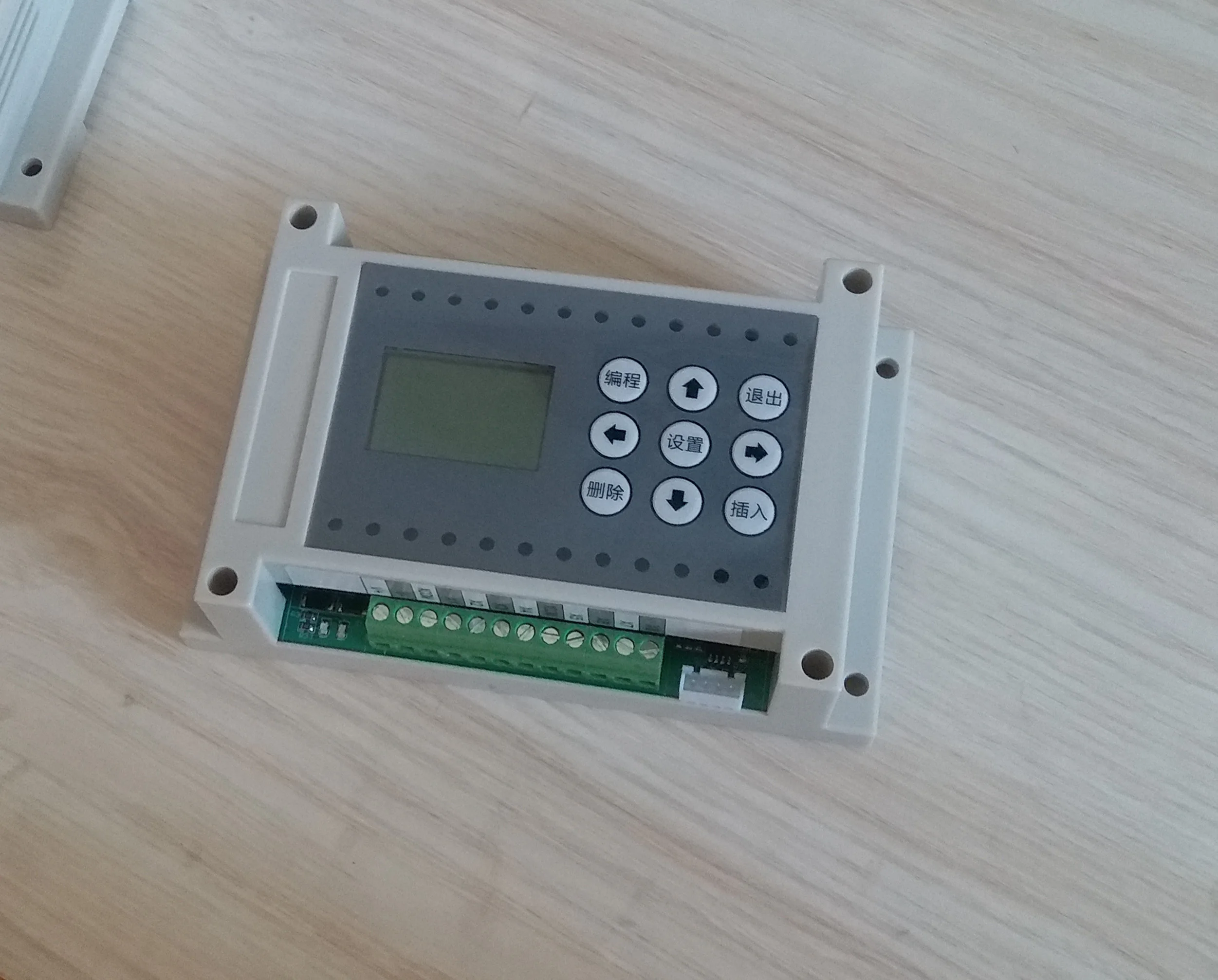  8-in 8-out 8-way multi-channel time relay programmable controller cycle timing switch simple PLC in