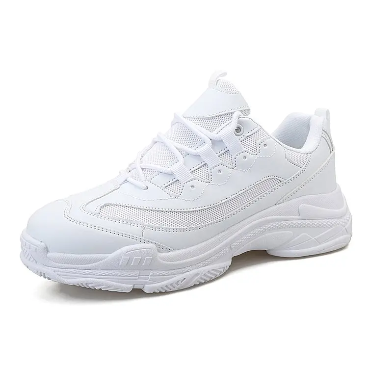 

new 2019 Women Running Shoes Increasing 6CM INS Ulzza Harajuku Sneakers Cushioning Height Platform Breathable zzbj02