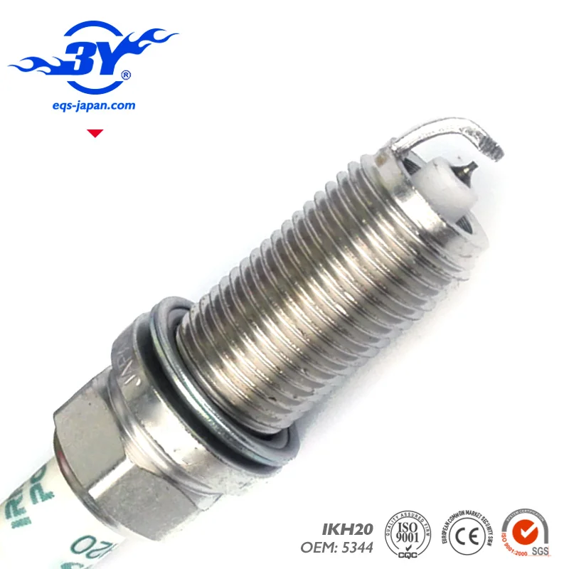 4pcs/lot . IKH20 5344 Iridium spark plugs for Benz Tuned Turbo CLS55 Toyota Volvo Suzuki Mitsubishi Dodge Saab BMW | Автомобили и