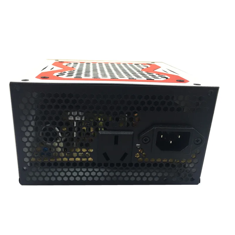 600 واط امدادات الطاقة 600WPC وحدة إمداد الطاقة للكمبيوتر الكمبيوتر PC وحدة المعالجة المركزية امدادات الطاقة 20 + 4 دبوس 120 ملليمتر المشجعين ATX بكيي w...