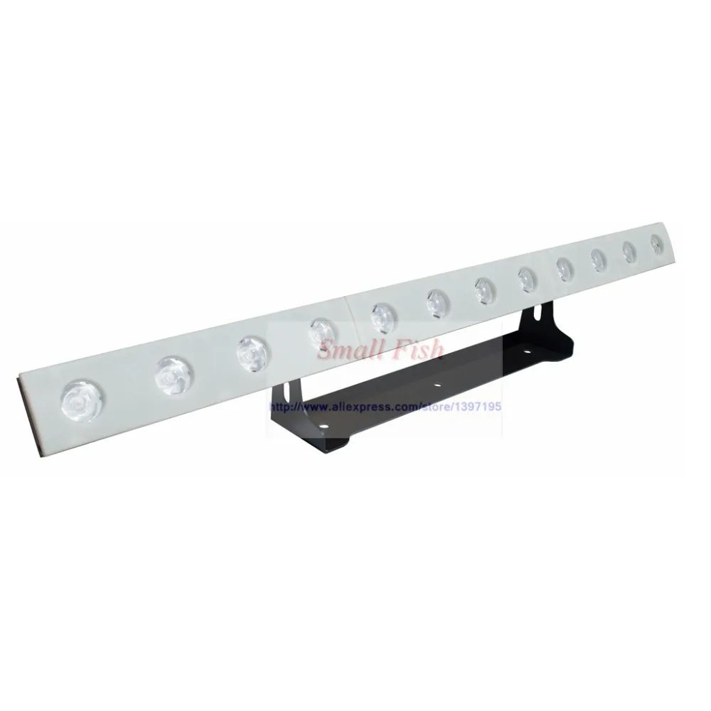 Новые 4 шт./лот светодиодные настенные 12X3W прожекторы для сцены Настенные
