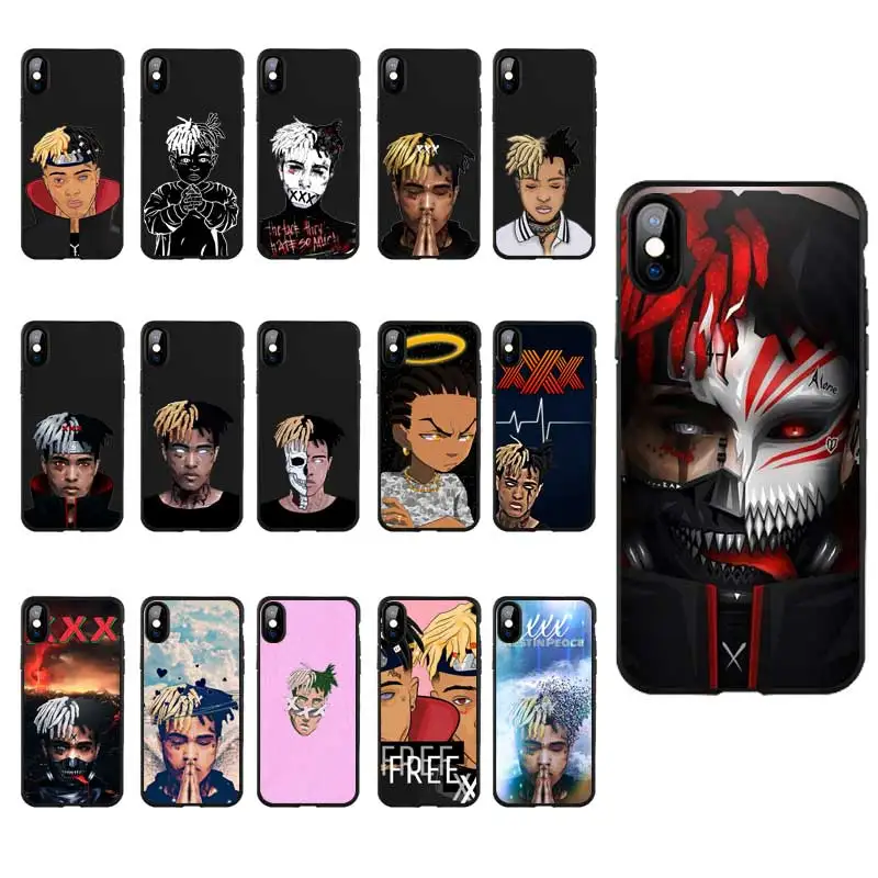 DREAMFOX M361 Xxxtentacion Black Soft TPU Silicone Case Cover For Apple iPhone 11 Pro XR XS Max X 8 7 6 6S Plus 5 5S 5G SE |