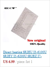 1 шт. тест очень хороший продукт 216-0752001 216 0752001 bga чип reball с шариками IC чипы