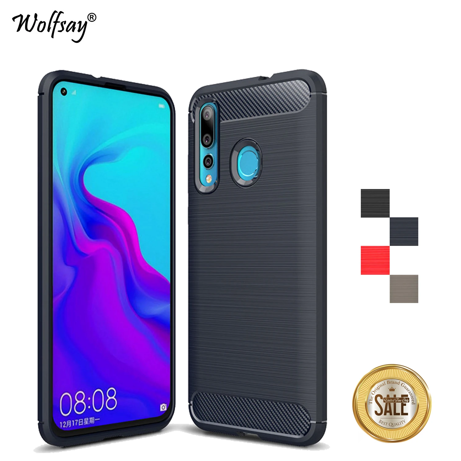 

Huawei Nova 4 Case Shockproof Armor Rubber Soft Silicone Phone Case For Huawei Nova 4 Back Cover For Huawei Nova 4 Nova4 Fundas