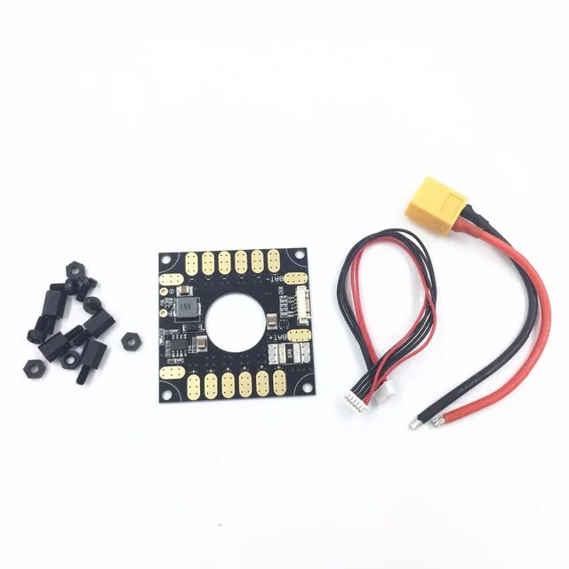 Модуль питания APM / PIXHAWK 3DR 3 в 1 распределительная плата ESC 5 BEC для и Pixhawk PX4 RC|Детали