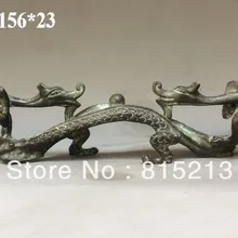 Ван 000228 Китайский Бронзовый Ручка ж Dragon ss