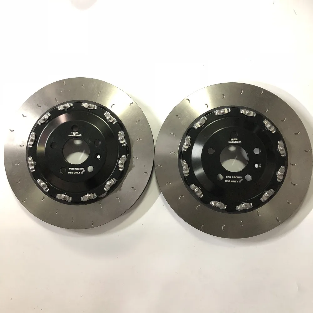 Jekit car brake disc 380 x 34mm Floating Custom front center cap for RS3 8V 2016/Mercedes-2010 GL350 X164 | Автомобили и