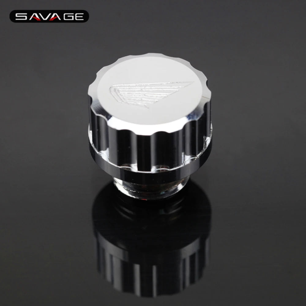 Chrome Oil filler screw FOR HONDA CBR (5)