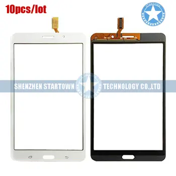 

10pcs/lot White For Samsung Galaxy Tab 4 SM-T231 7.0" 3G Ver. Touch Screen Digitizer Panel Glass Lens Replacement Part