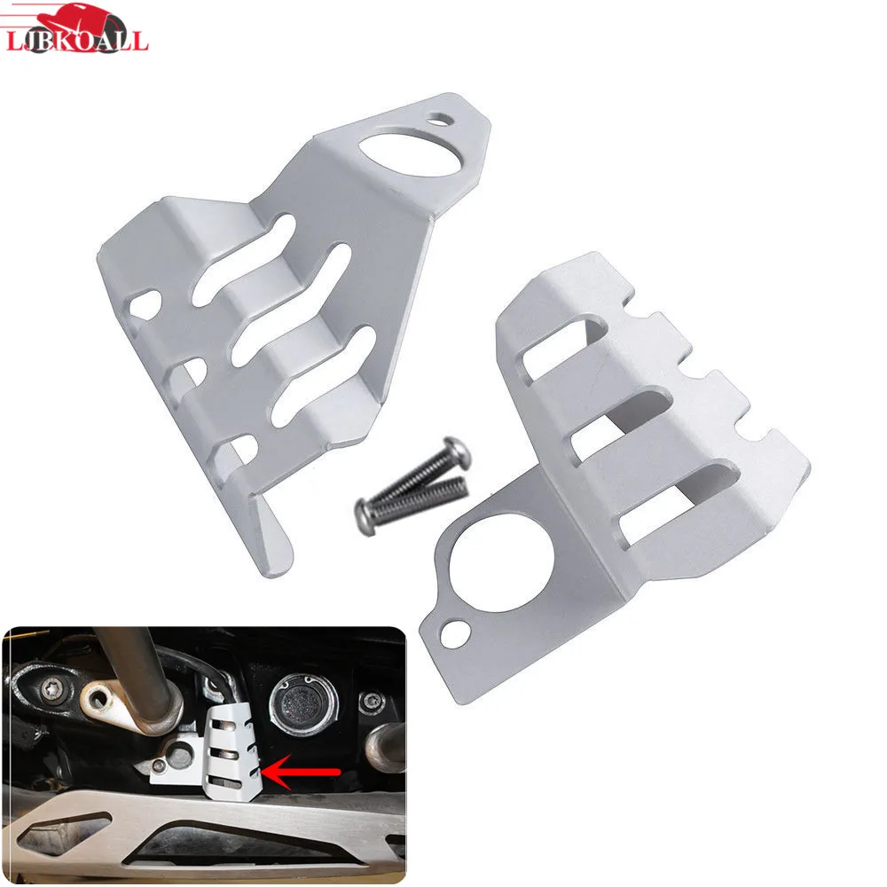 

Left & Right Front Motorcycle Sensor Protector Guard Cover for BMW R NINE T R 1200GS R1200GS LC Adventure 2014 2015 2016 2017