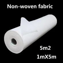 5 м2 подогрев пола аксессуары Нетканая ткань влагостойкая пленка 1 м х 5 м