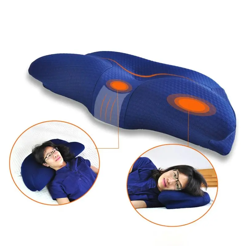 Neck Pain Pillow Slow Rebound Space Memory Non Repair Cervical Special Necks Health Inflatable Traction Hot Cervix Stretching