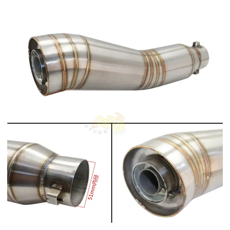 yoshimura stainless steel motorcycle exhaust escapamento de moto MP