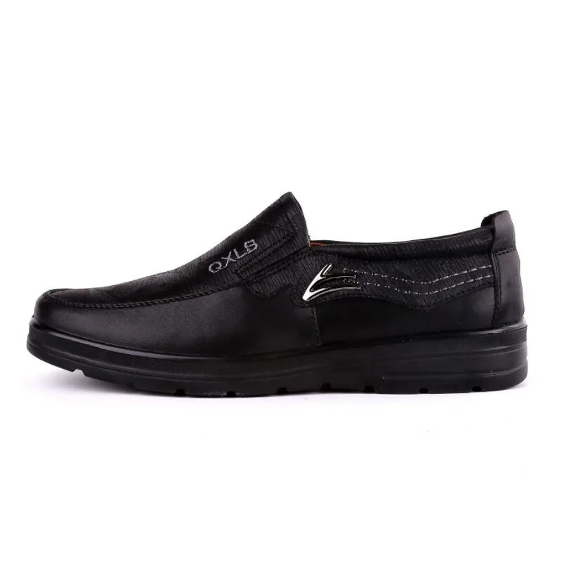 ZUNYU/Прямая ; мужская повседневная обувь; размеры 38-48; высококачественные мужские лоферы; обувь для вождения; мягкая удобная мужская обувь