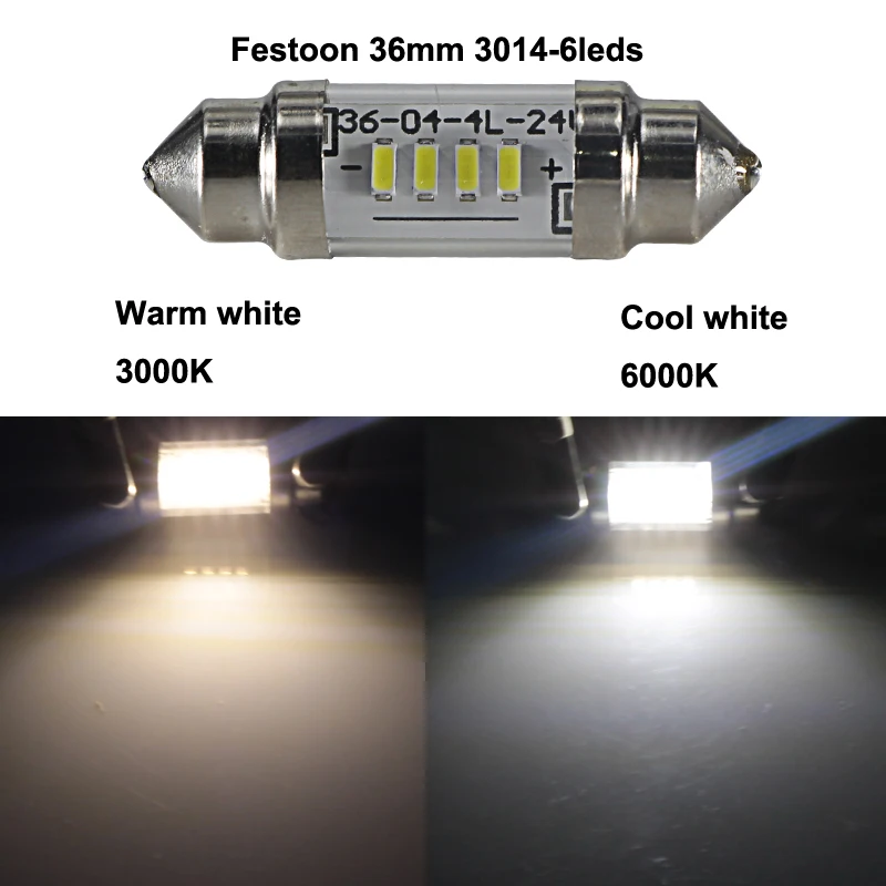 festoon 36mm
