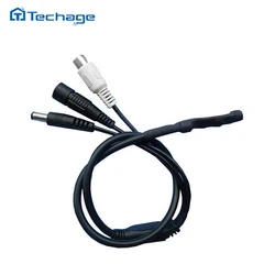 

CCTV Microphone Wide Range Audio MIC Mini Microphone With DC Output Voice Pick Up Device For CCTV Security DVR
