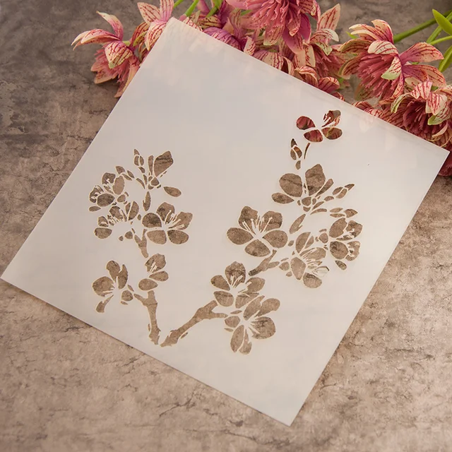 Scrapbooking Plastic Painting Drawing Color Spray Painted Home