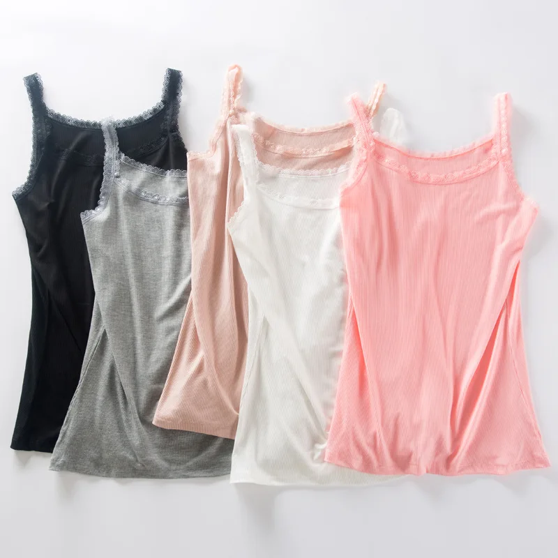 

New Solid Slim Women tank Tops Summer Sleeveless Jersey Cotton Tanks Tees For Woman Sexy Top White Black Multicolor Vest