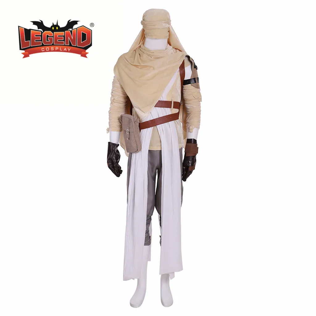 

Star Wars vii:The Force Awakens Rey Mummy Scavengers Cosplay costume custom made