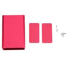 Печатная плата инструмент алюминиевая охлаждающая коробка DIY корпус для электронных проектов корпус алюминиевый корпус охлаждающая коробка