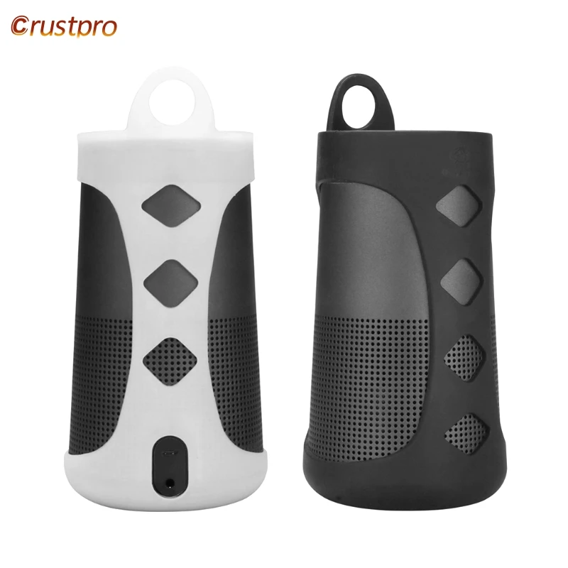 CRUSTPRO силиконовый чехол для переноски протектор держатель стропа для SoundLink Revolve not fit для SoundLink Plus Dec21