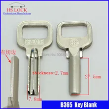 B365 дом заготовки ключей для двери слесарные принадлежности болванки ключей