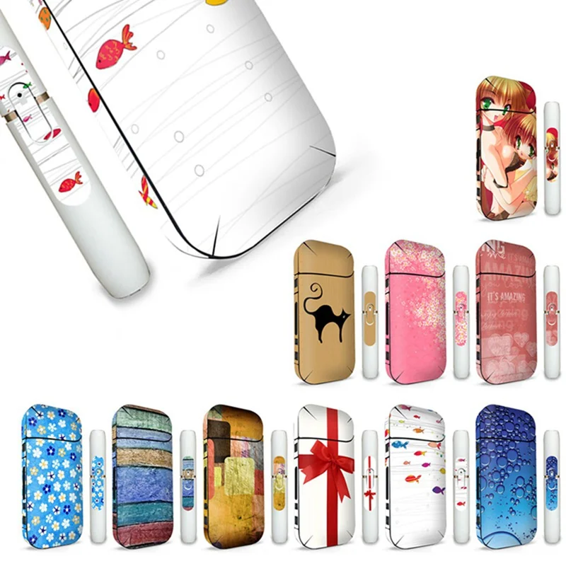 

Colorful Stickers Decorative Antiscratch 3M Printing Label Universal Skin Decals Stickers For IQOS 2.4 PLus