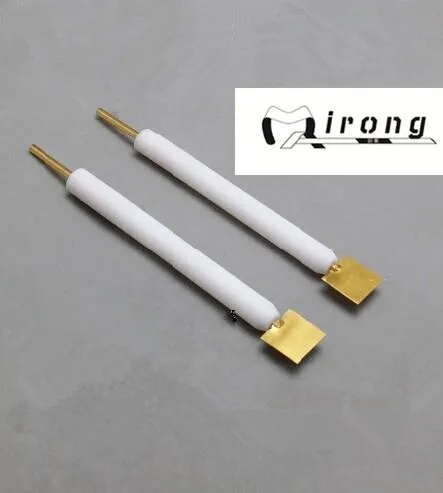 

10*15*0.1mm large area gold film, electrode purity 99.99%, PTFE jacket can be invoiced