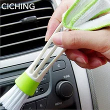 1 PCS Outlet Vent מברשת אבק ניקוי כלים עבור פורד פוקוס 2 אופל insignia רנו גולף 4 מושב לאון fr גולף 5 מרצדס(China)