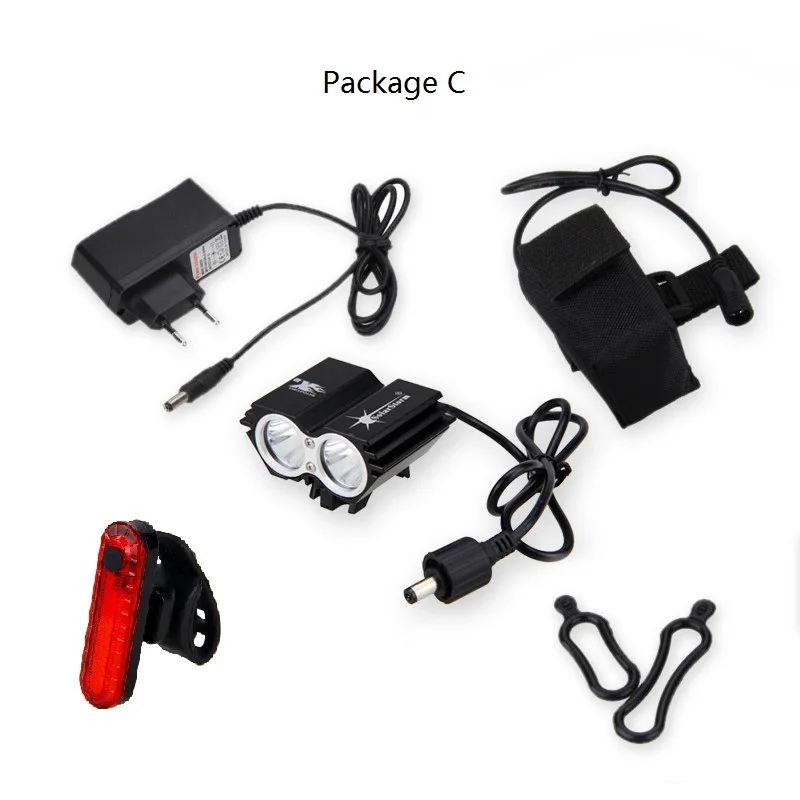 Sale SolarStorm MTB 1000 Lm 2 LED lamp beads Front Cycling Bike Light Headlight Lamp Bicycle light 2 Sale SolarStorm MTB 1000 Lm 2 LED lamp beads Front Cycling Bike Light Headlight Lamp Bicycle light 2