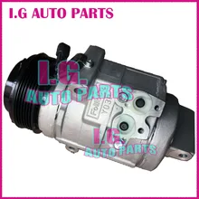 Для FORD EDGE 3.5L 3.7L V6 компрессора кондиционера для автомобиля 2007- 8T4Z19703A 7T4Z19703A 7T4Z19703A BT4Z19703A 4472606410