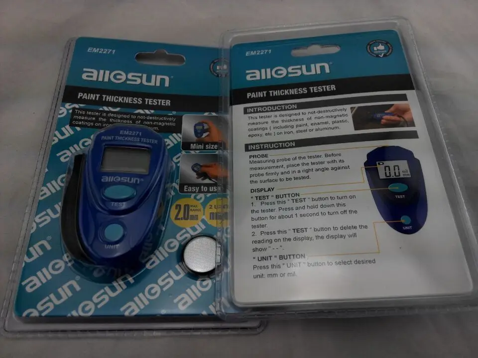 Best Auto Paint Thickness Gauge Best Auto Paint Thickness Gauge