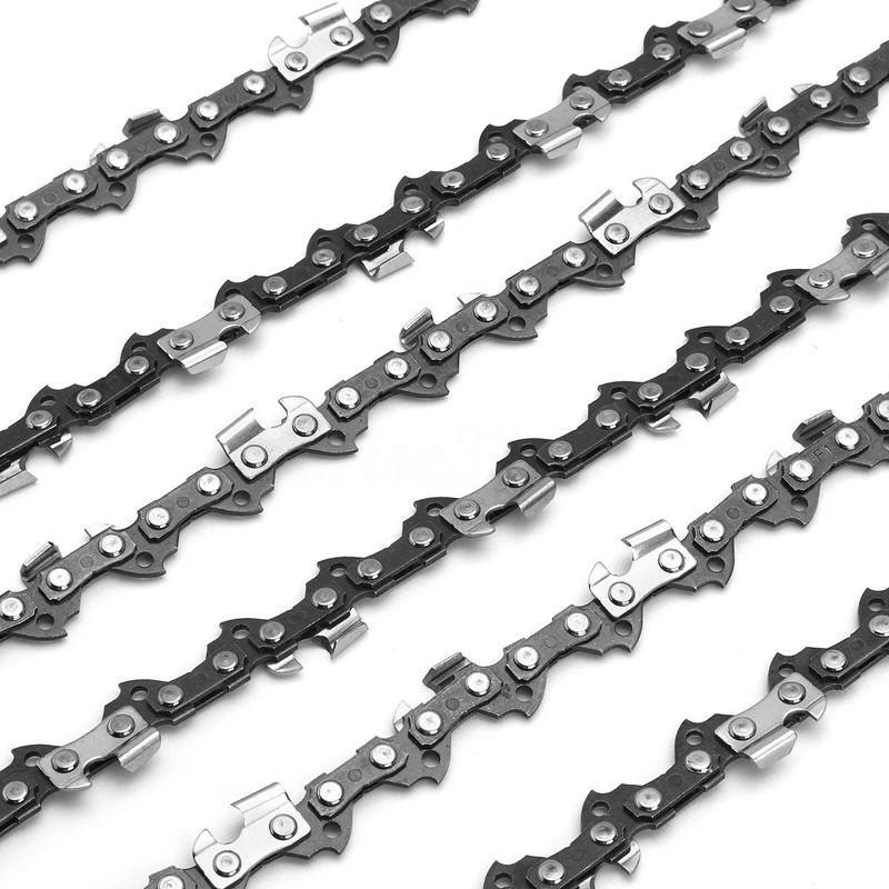 3Pcs 14" Bar Semi Chisel Chainsaw Chain 0.043" 50DL For Various Stihl Chainsaw