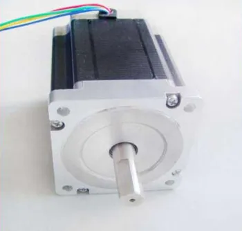 

High Torque NEMA 34 Stepper Motor 86mm 8.2N.m (1139oz-in) Body Length 114mm CNC Stepping Motor CE ROHS