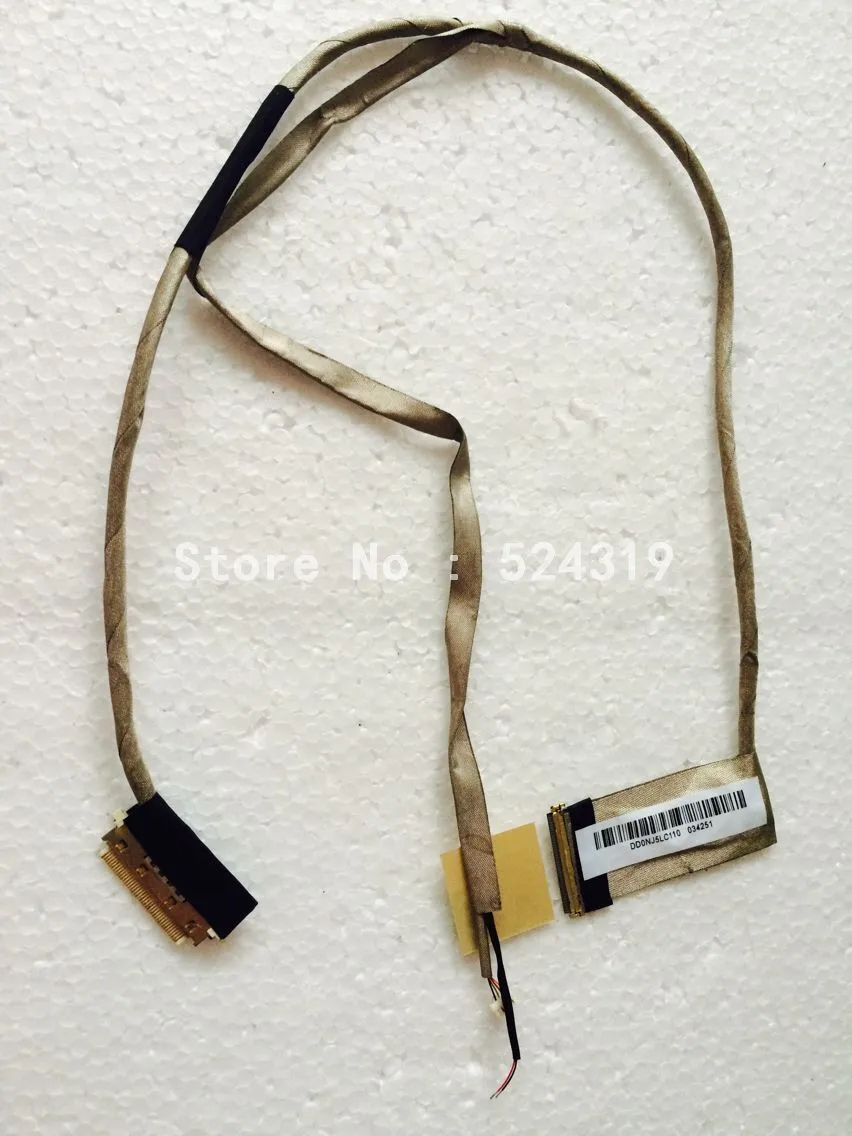 Новый ЖК-кабель для ноутбука ASUS N55 N55SF N55S N55U N55SL DD0NJ5LC110 | Компьютеры и офис