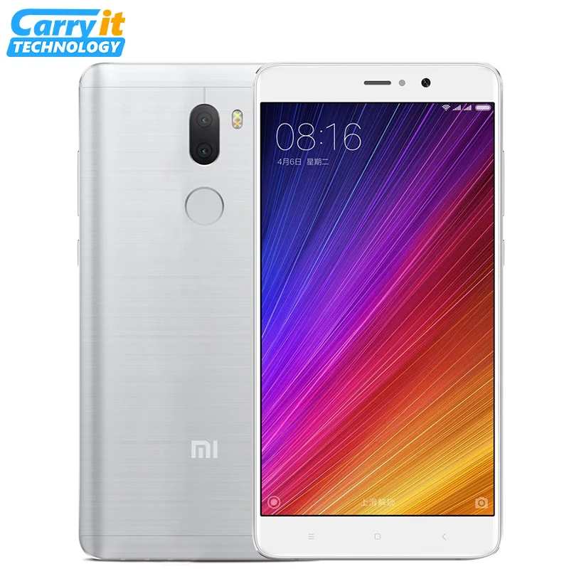 Original Xiaomi Mi 5s Plus 4GB 64GB Mobile Phone Snapdragon 821 5.7" 1920x1080 13MP Mi5S Fingerprint NFC Quick Charge