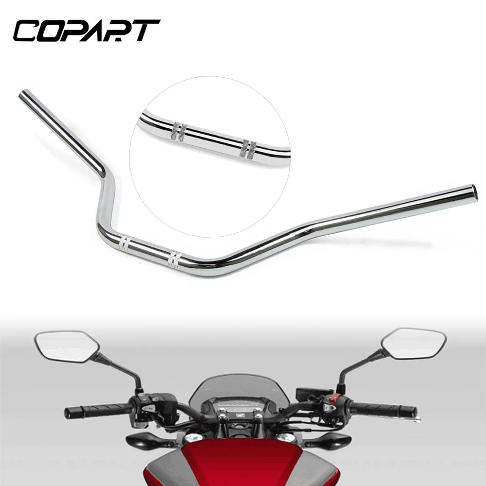Для Honda NC700X NC750X все годы 1 &quot22 мм мотоцикл черный хром руль тяга бар части