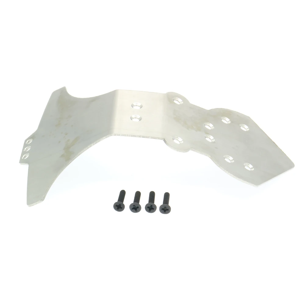 

1PC RCAWD Stainless Steel Front Bumper Plate For Rc Hobby Model Car 1/10 Wltoys K949 Crawler K949-106 K949-013 Bumper Plate Toy