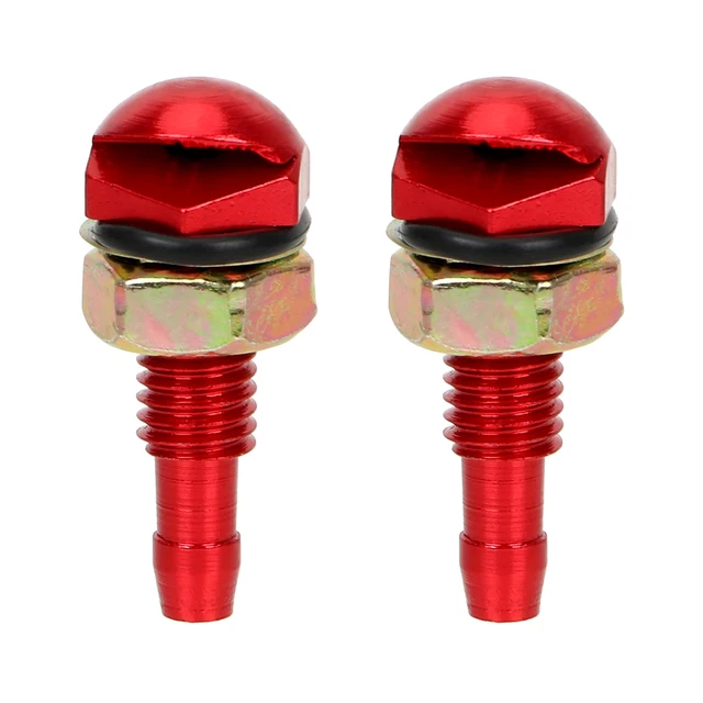 2Pcs Car Cleaning Nozzle Metal Fan Shaped Front Windshield Water Sprayer Nozzles Auto