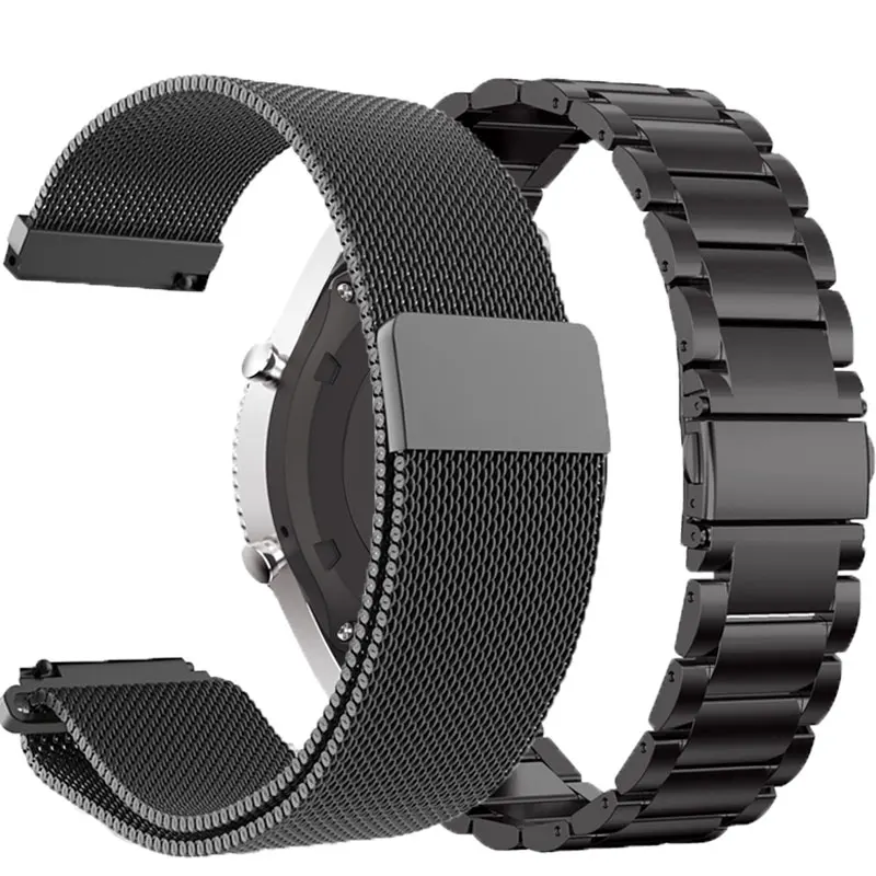 Оригинальный металлический ремешок для Xiaomi Huami Amazfit Stratos Pcase 2/2 S Смарт-часы 22 мм