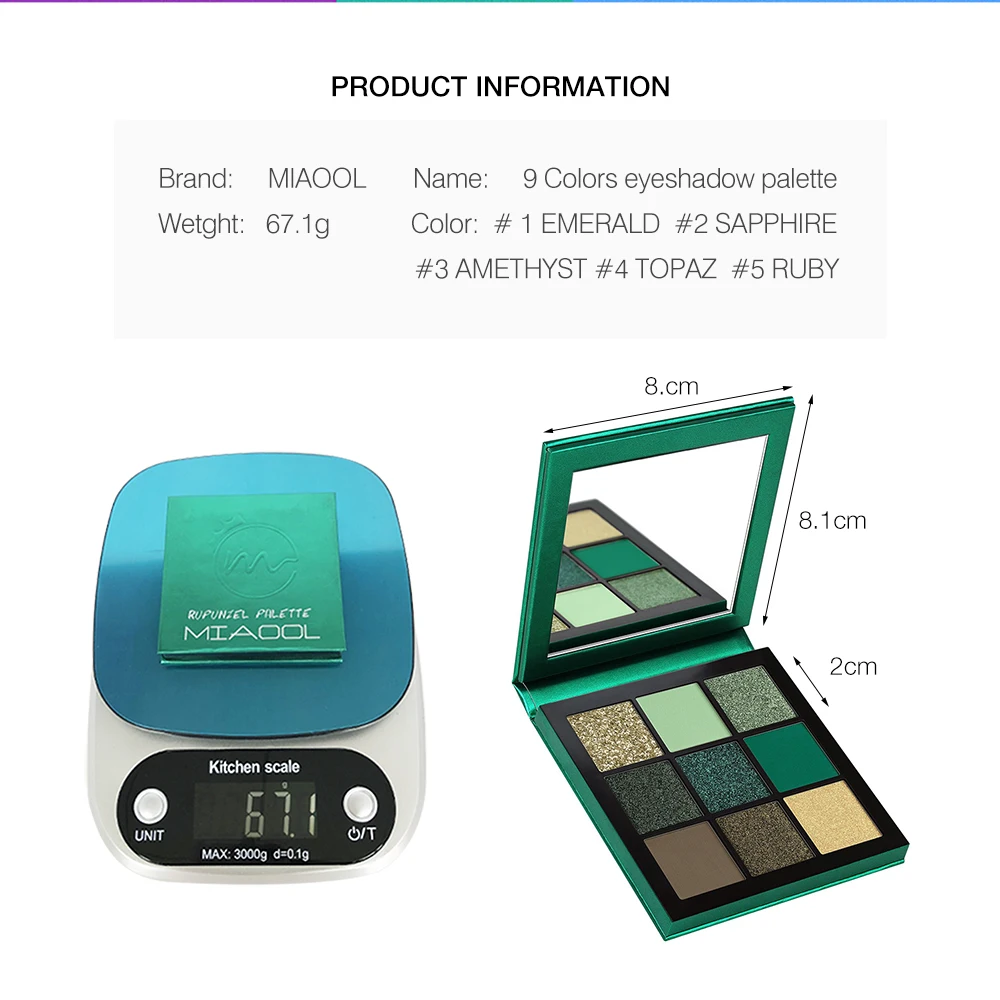 9 Colors/Set Eyeshadows Pearlescent Matte Shimmer Waterproof Sweat-proof Mixed Eye Shadow Palette Beauty Makeup Cosmetic TSLM2 9 Colors/Set Eyeshadows Pearlescent Matte Shimmer Waterproof Sweat-proof Mixed Eye Shadow Palette Beauty Makeup Cosmetic TSLM2