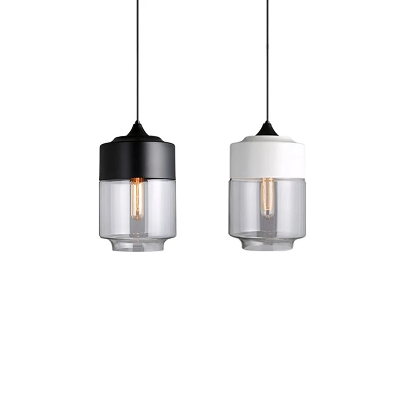 Modern Glass bar Pendant Lights For Dining Room Indoor Home Suspension Lighting E27 Kitchen Restaur - 32902309008
