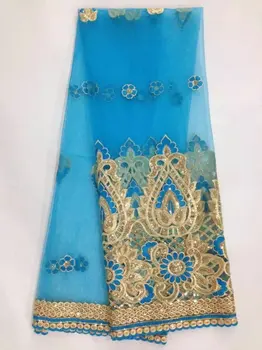 

free shipping! African swiss voile lace high quality ,African net lace,swiss voile lace material for dress8A5