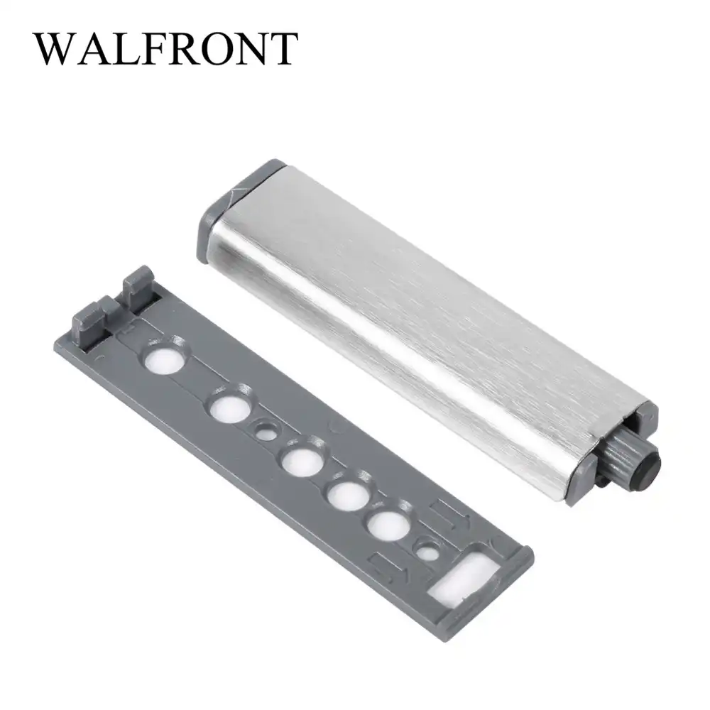 10pcs Set Open Door Stopper Stainless Steel Door Stop Drawer Hinge