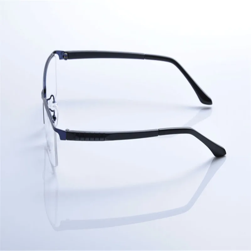2016 модные очки оправа оптические для мужчин TR90 легкие по рецепту Grau Oculos EV1177|optical