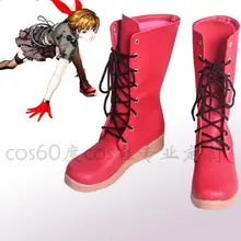 Persona 5 Джокер Сапоги Косплей Аниме обувь