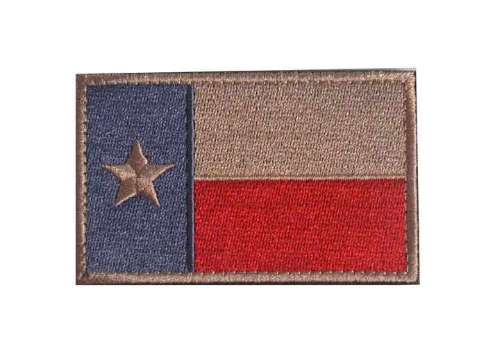 Patch Brodé Drapeau OTAN Tactique - 4" (10 Cm) Environ - Neuf - Pour Sac, Veste, équipement