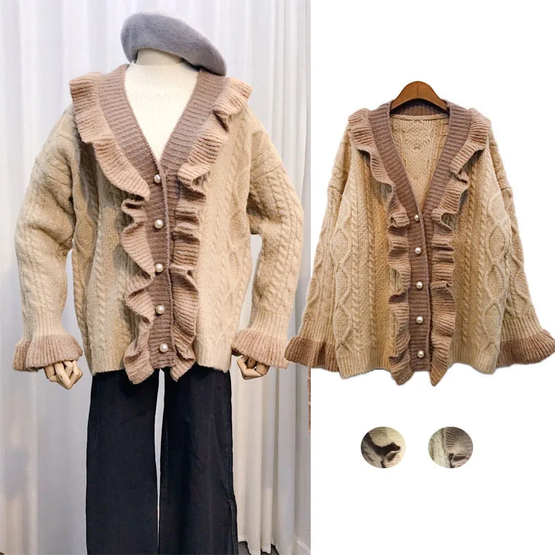 On sale 2018 Thicken Warm Winter Autumn Women lady's