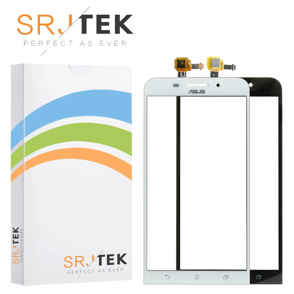 Сенсорный экран SRJTEK для ASUS Zenfone Max ZC550KL дигитайзер сенсорный LCD Sensor Z010DA стеклянная