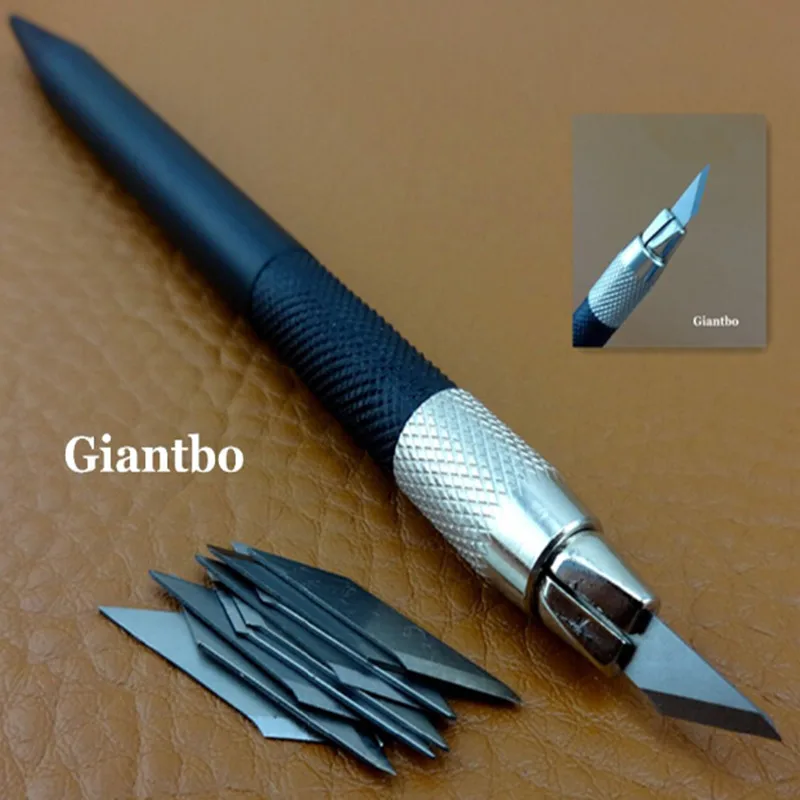 Hand Made Leather Tools Carving Cutting Craft Knife Sharpener With